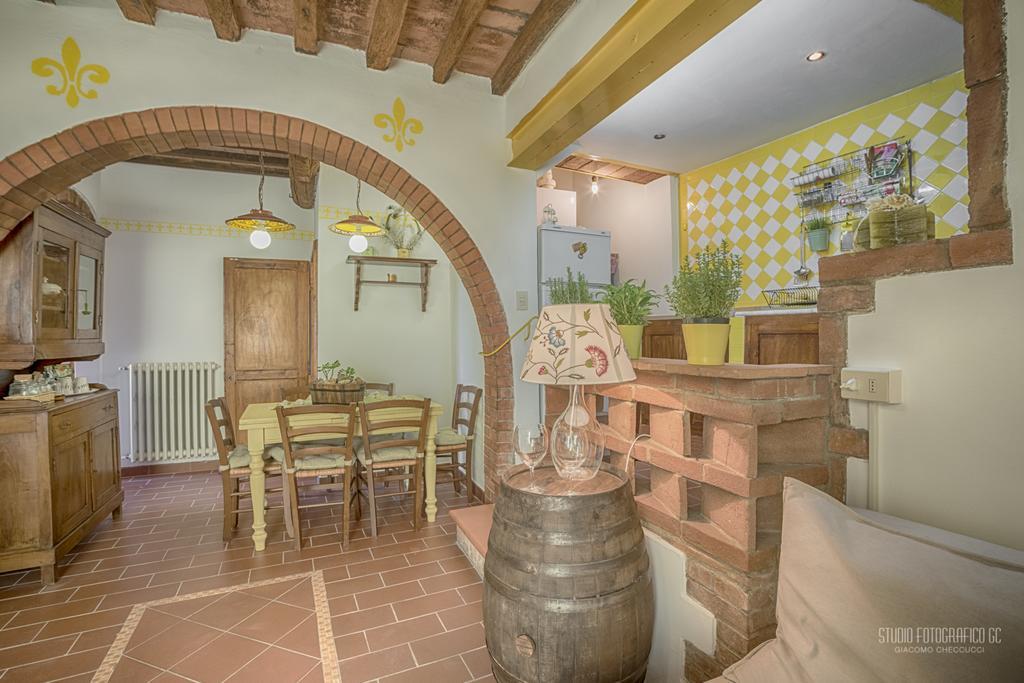 Tognazzi Casa Vacanze - Casa Il Giglio Certaldo Ngoại thất bức ảnh